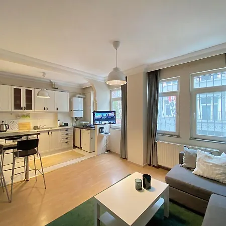 Comfy & Spacious Flat In The Center Of Cihangir Daire
