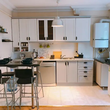 Daire Comfy & Spacious Flat In The Center Of Cihangir *